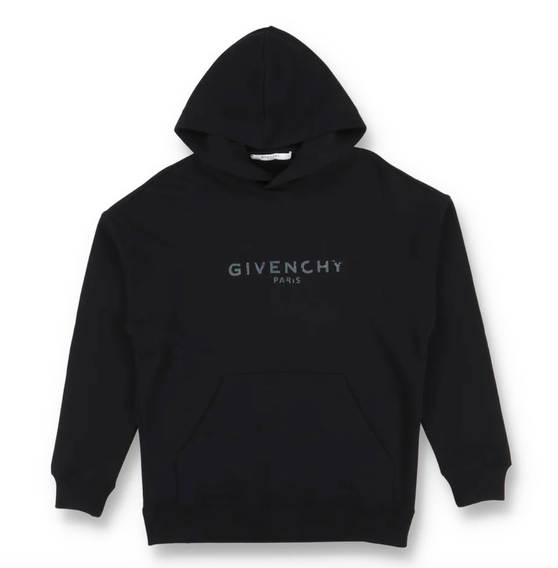 Givenchy Iridescent Logo Hoodie