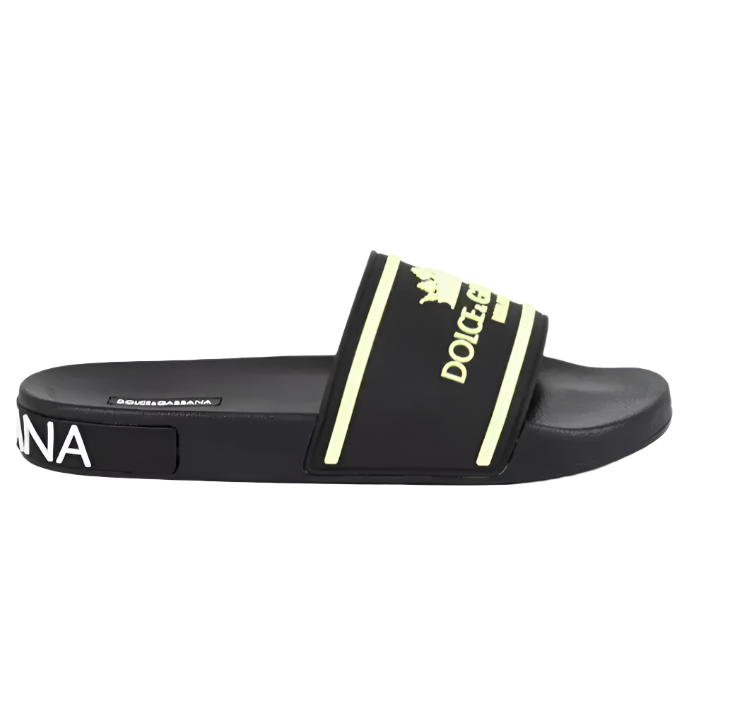 Dolce & Gabbana Rubber Slides
