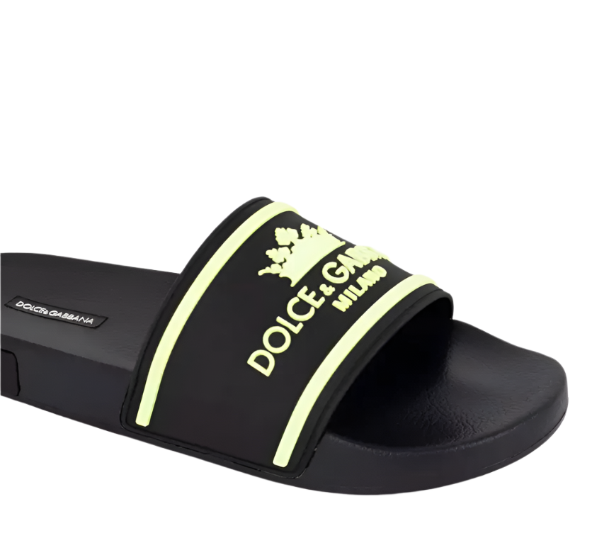 Dolce & Gabbana Rubber Slides