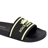 Dolce & Gabbana Rubber Slides