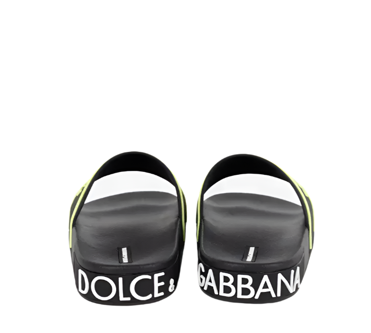 Dolce & Gabbana Rubber Slides
