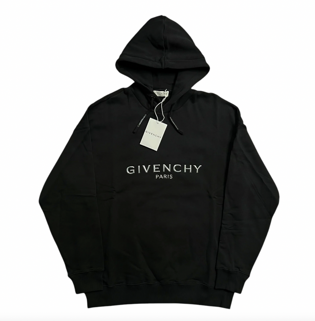 Givenchy Paris 3D Metal Logo Hoodie