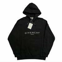 Givenchy Paris 3D Metal Logo Hoodie