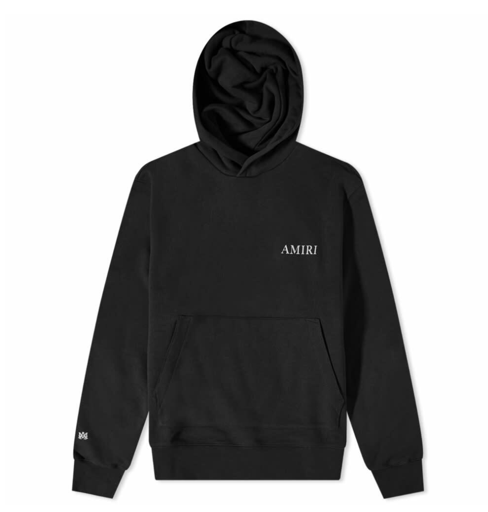 Amiri Puff Logo Hoodie