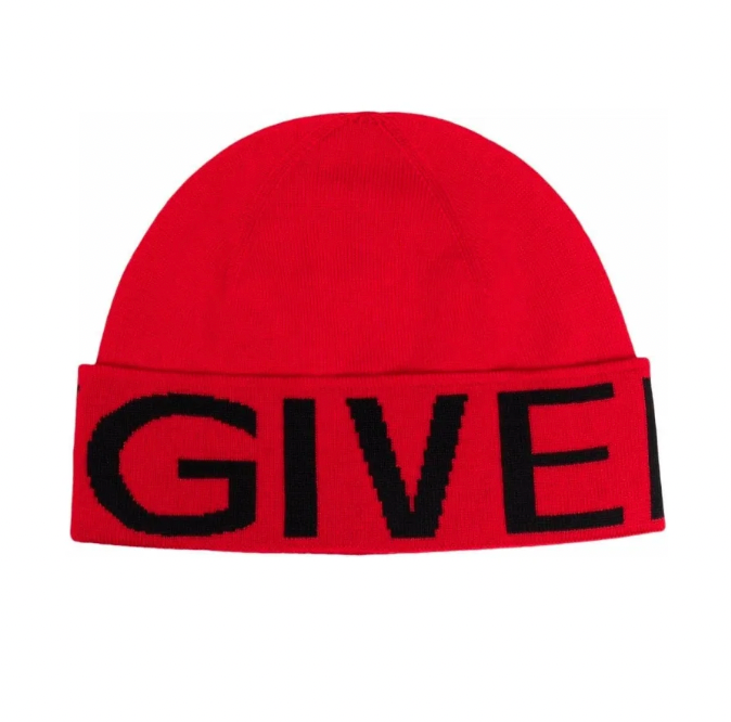 Givenchy Logo Beanie