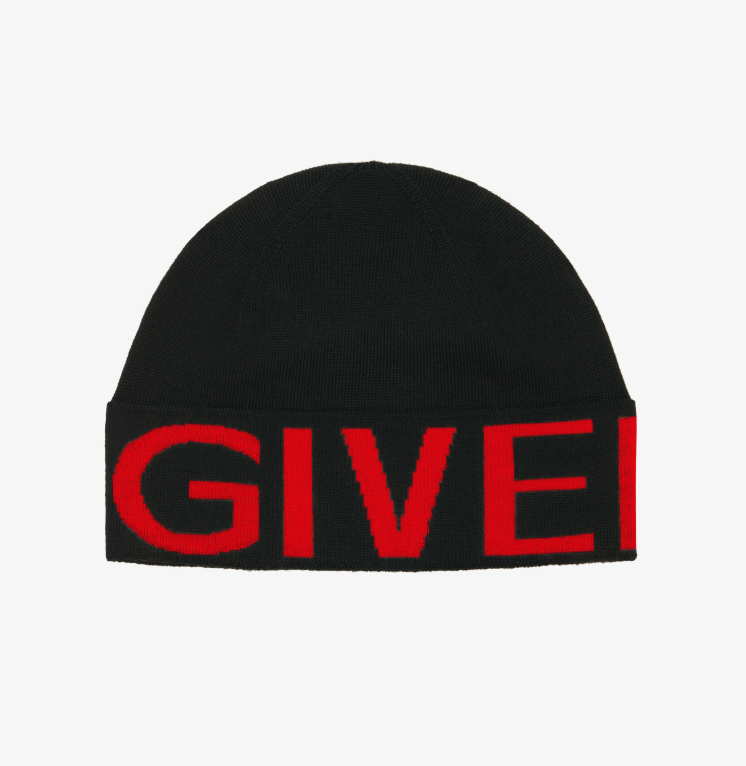 Givenchy Logo Beanie