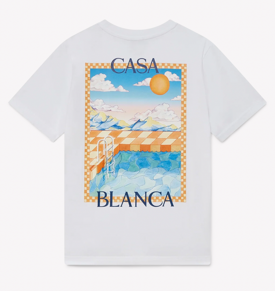Casablanca Surreal Pool T-Shirt