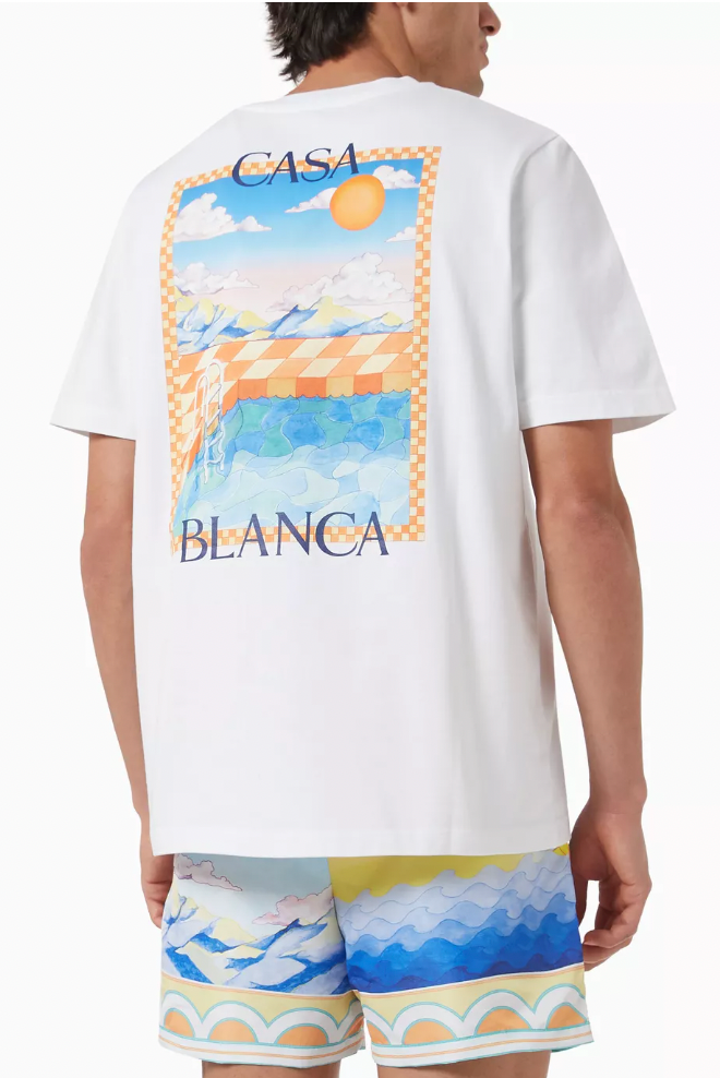 Casablanca Surreal Pool T-Shirt