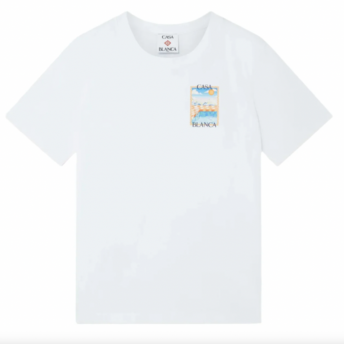 Casablanca Surreal Pool T-Shirt