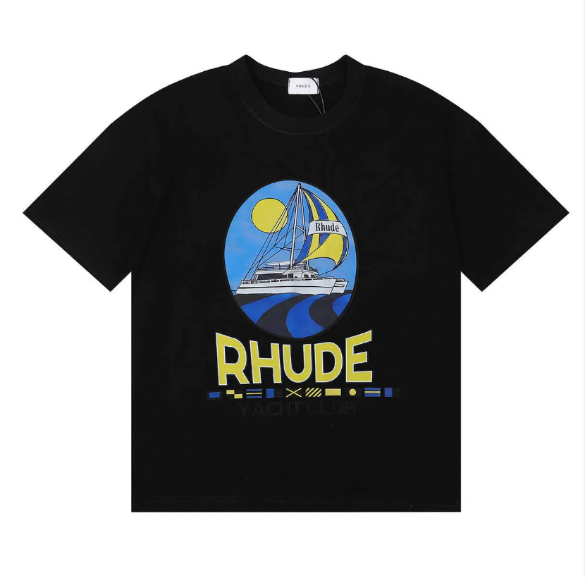 Rhude Yacht Club T-Shirt