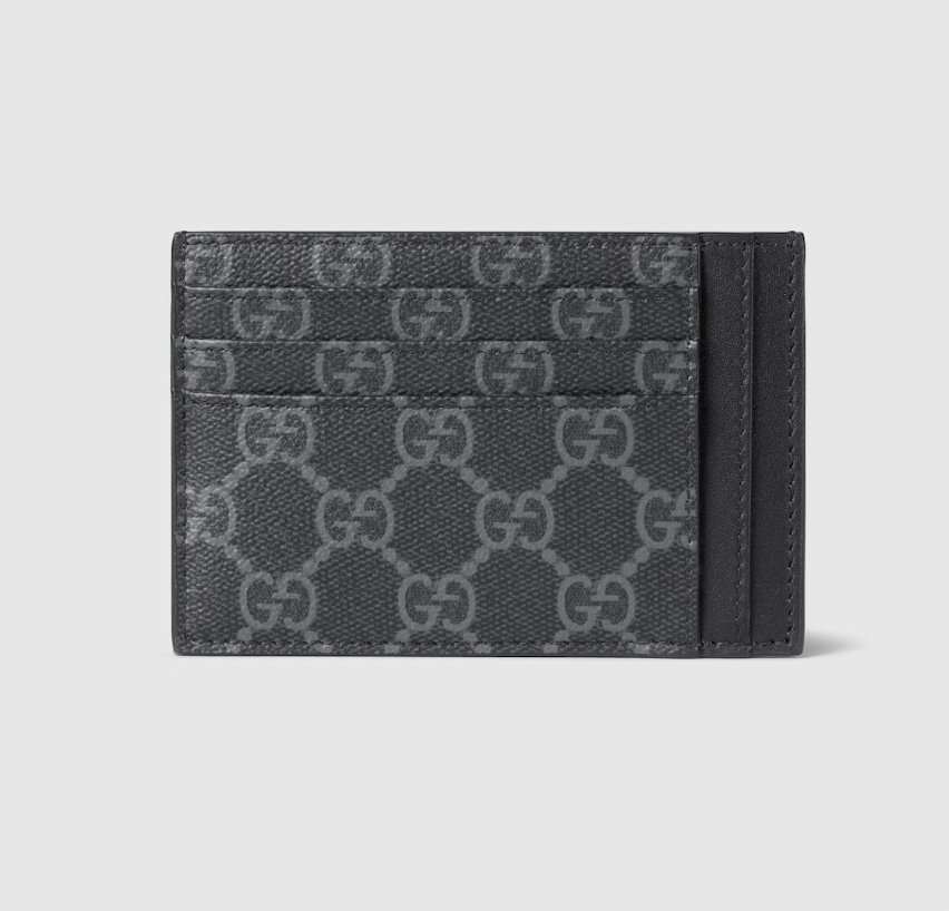 Gucci GG Emblem Card Holder