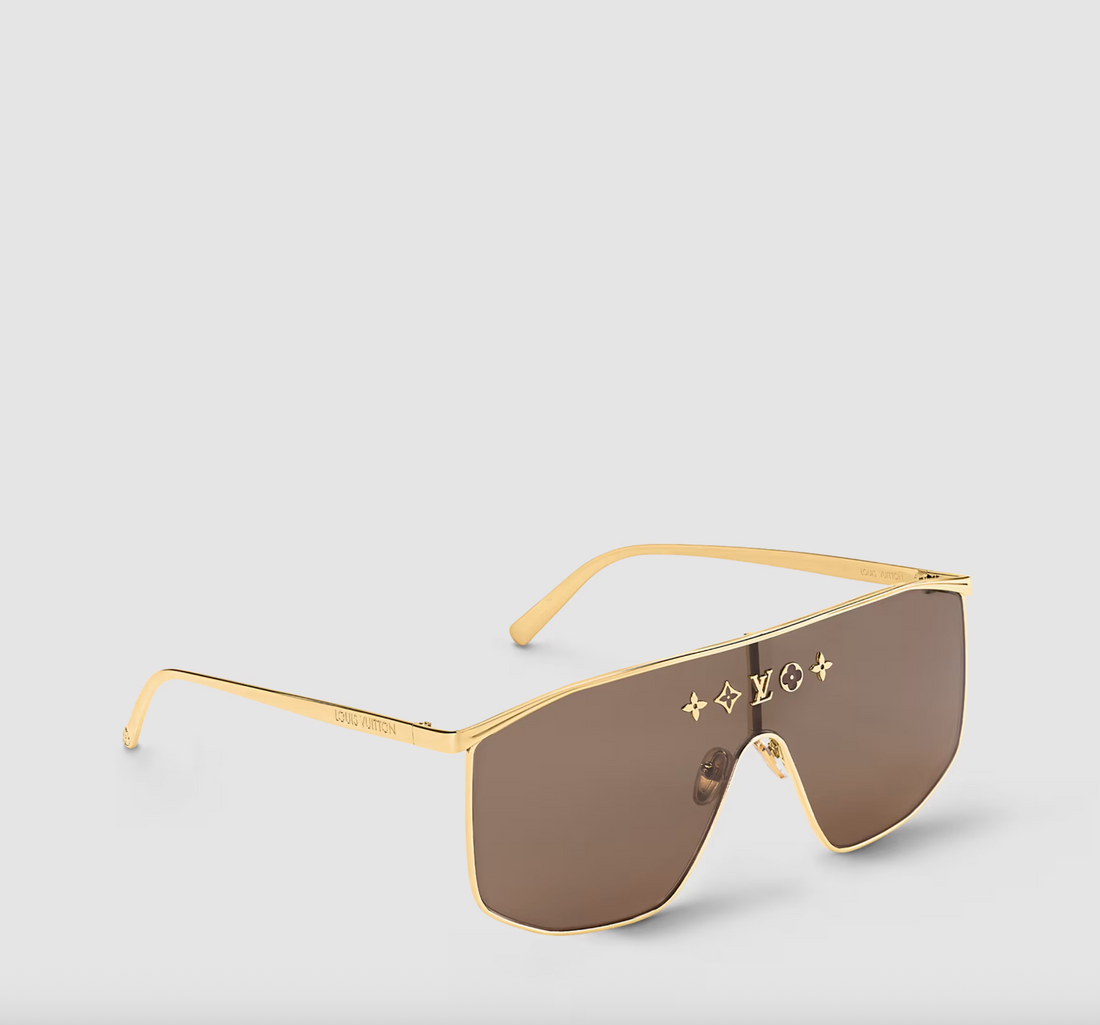 Louis Vuitton Golden Mask Sunglasses