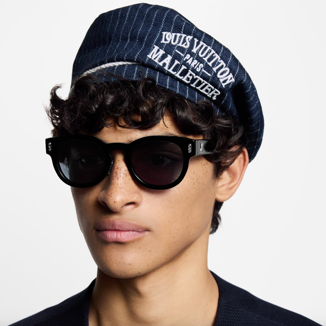Louis Vuitton Confidence Round Sunglasses