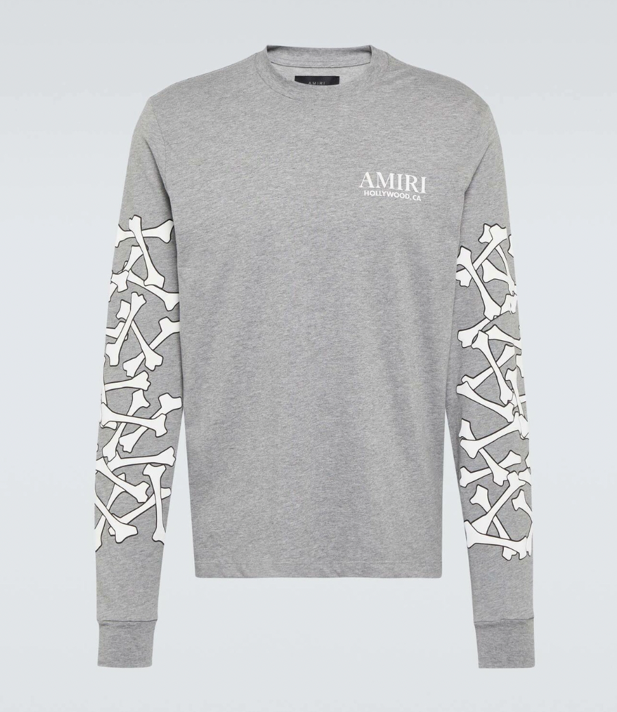 Amiri Bones Long Sleeve T-Shirt