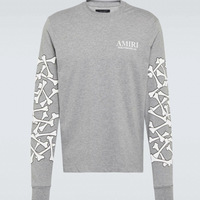 Amiri Bones Long Sleeve T-Shirt