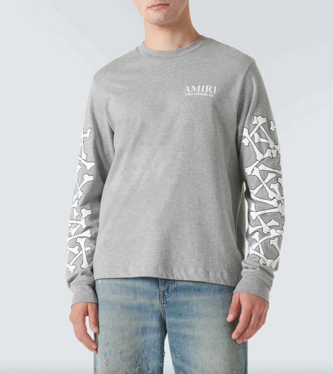 Amiri Bones Long Sleeve T-Shirt