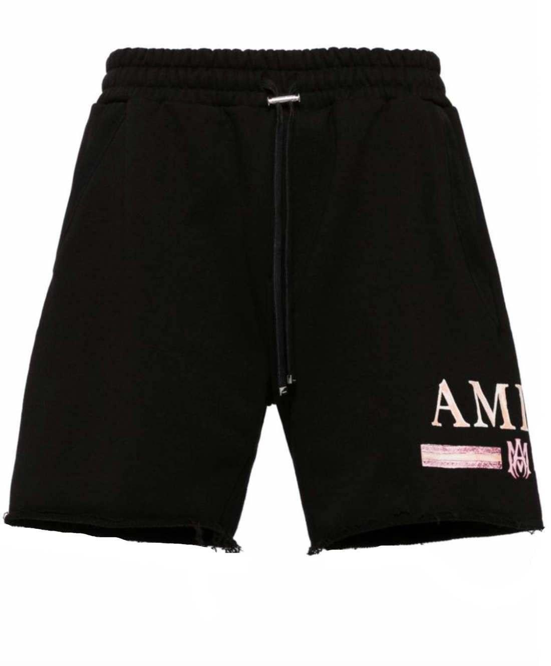 Amiri MA Watercolor Bar Sweatshorts