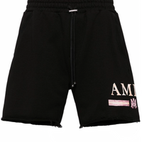 Amiri MA Watercolor Bar Sweatshorts