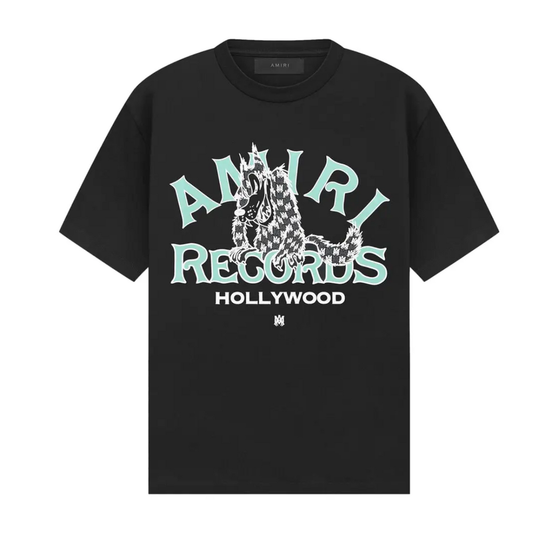 Amiri Records Wolf T-Shirt