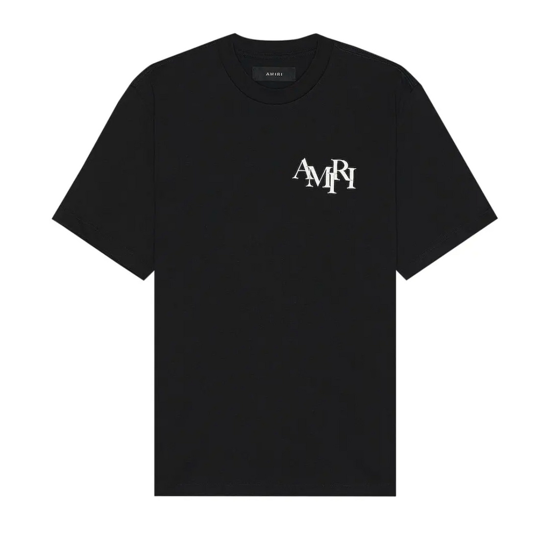 Amiri Staggered Logo T-Shirt