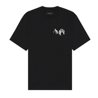 Amiri Staggered Logo T-Shirt