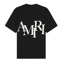 Amiri Staggered Logo T-Shirt