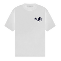 Amiri Staggered Logo T-Shirt