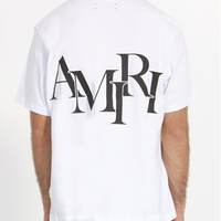 Amiri Staggered Logo T-Shirt