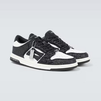 Amiri Crystal Skeleton Low Top Sneaker