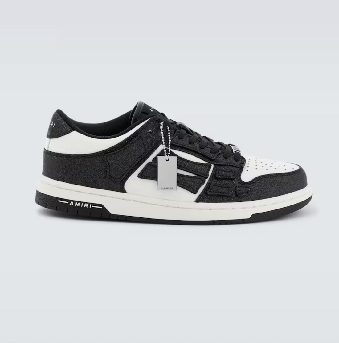 Amiri Crystal Skeleton Low Top Sneaker
