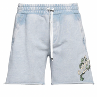 Amiri Filigree Sweatshorts Ashley Blue