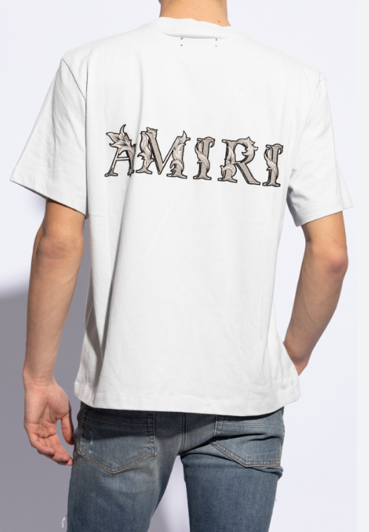 Amiri Baroque Logo T-Shirt