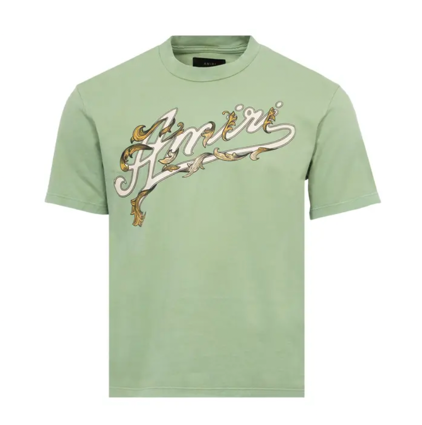 Amiri Filigree Logo T-Shirt