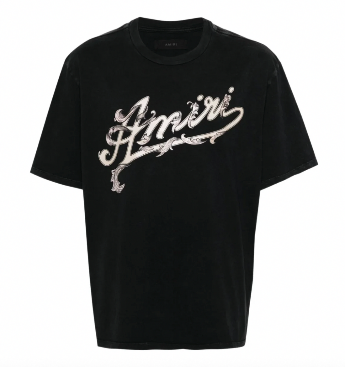 Amiri Filigree Logo T-Shirt