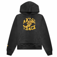 Amiri Track Hoodie Faded Black