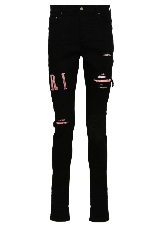 Amiri Tie Dye Core Logo Jeans