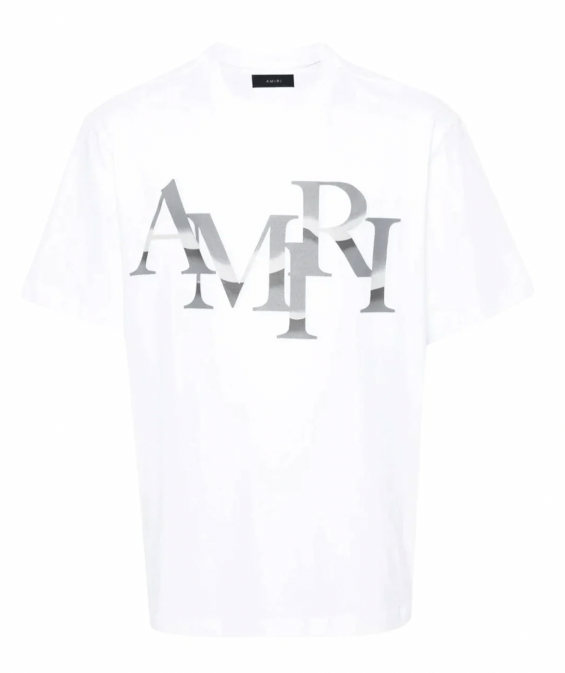 Amiri Staggered Chrome T-Shirt