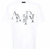 Amiri Staggered Chrome T-Shirt