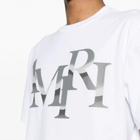 Amiri Staggered Chrome T-Shirt