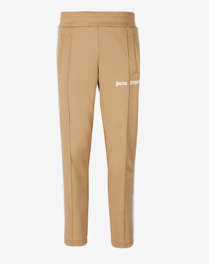 Palm Angels Track Pants Beige