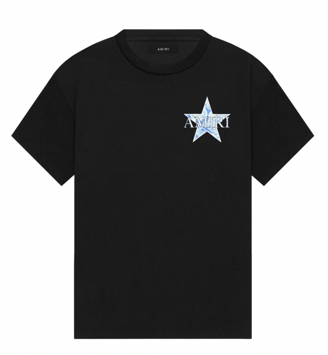 Amiri Paisley Star T-Shirt
