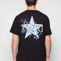Amiri Paisley Star T-Shirt