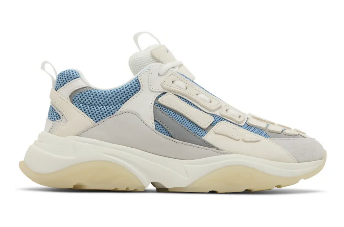 Amiri Bone Runner Sneaker 'White Teal'