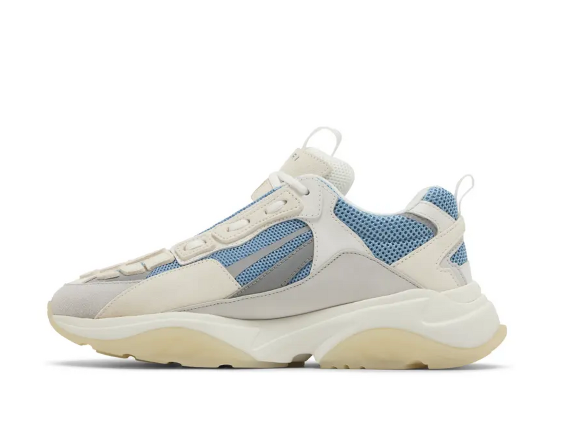Amiri Bone Runner Sneaker 'White Teal'