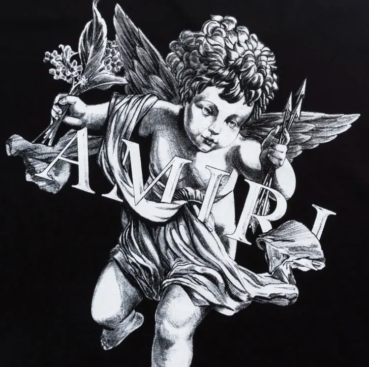 Amiri Cherub Printed T-Shirt