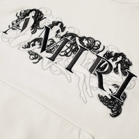 Amiri Logo Embroidery Hoodie