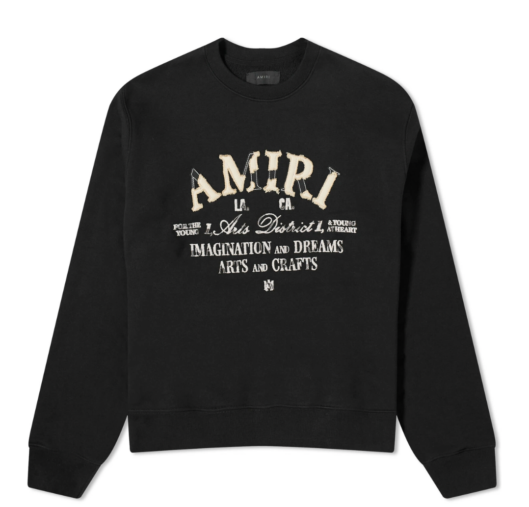 Amiri Art District Sweatshirt