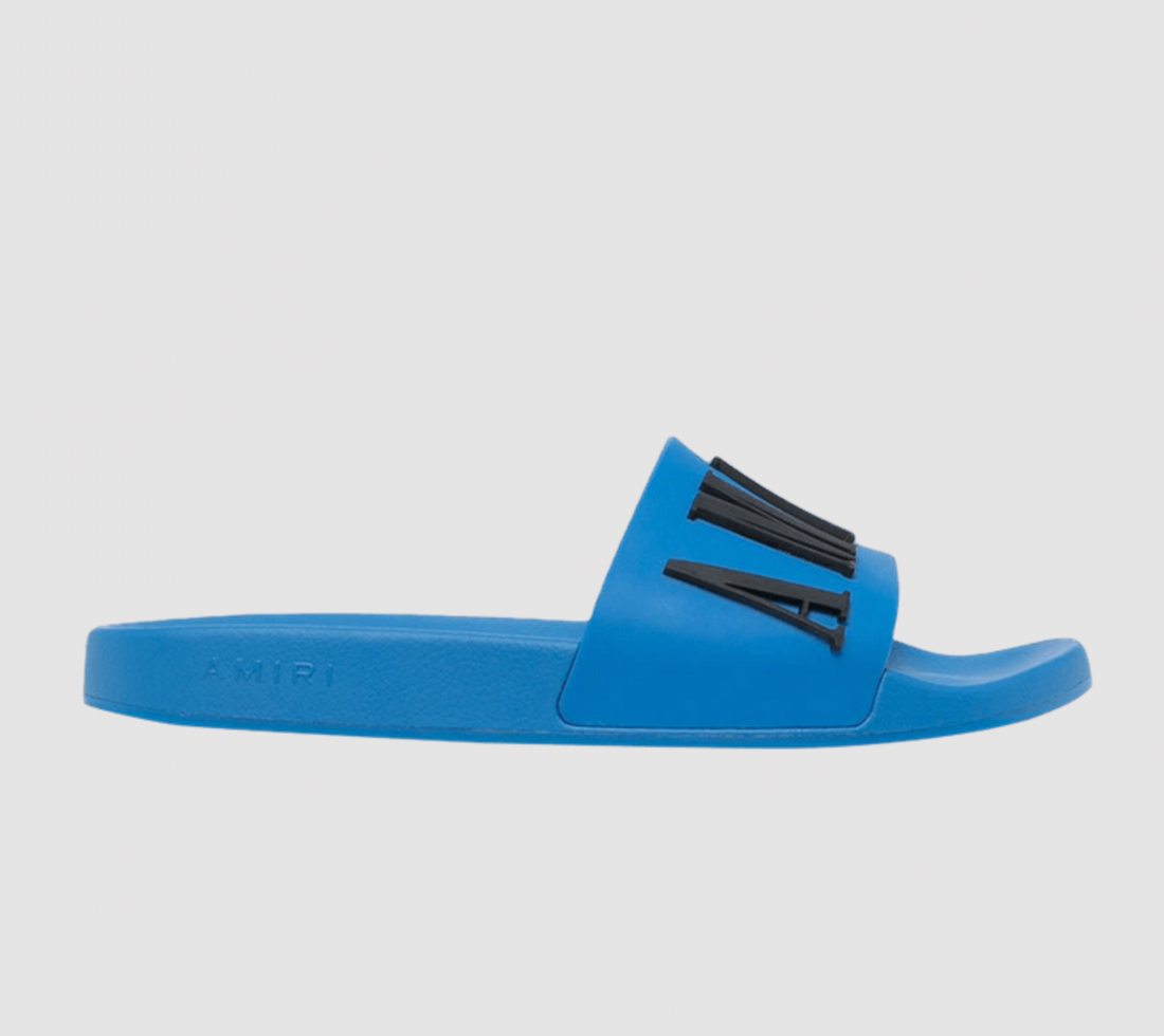 Amiri Logo Pool Slides