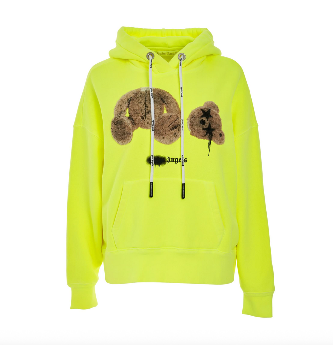 Palm Angels Sprayed Kill The Bear Hoodie