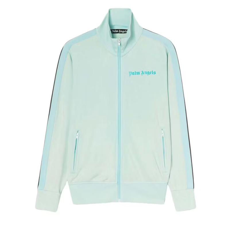 Palm Angels Track Jacket Fluo Green